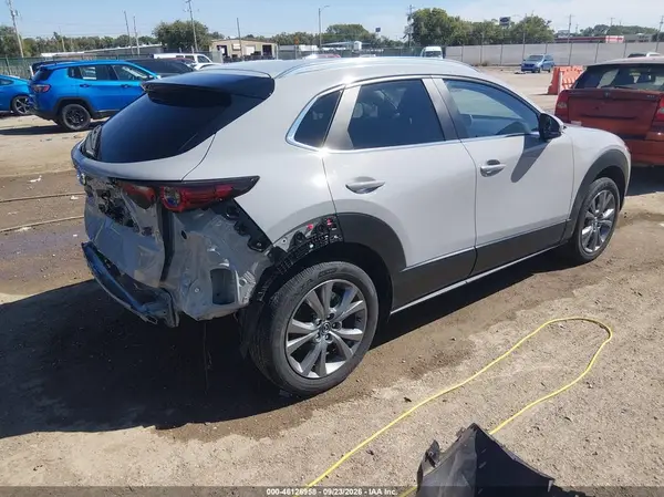 3MVDMBCM3SM819678 — 2025 Mazda CX-30, фото 4 с аукциона IAAI, Задняя часть