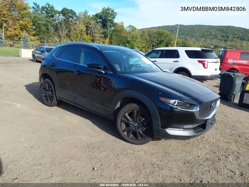 2025 Mazda Cx-30 2.5 S Select Sport VIN 3MVDMBBM0SM842806 фото 1