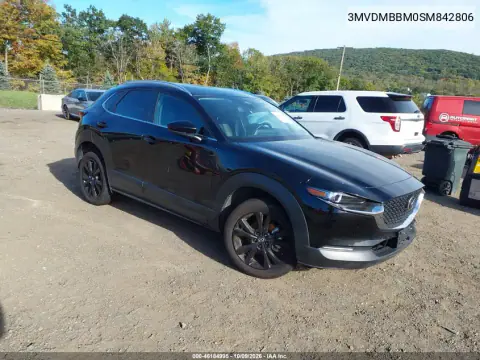 3MVDMBBM0SM842806 — 2025 Mazda CX-30, Пресная вода, фото до ремонта