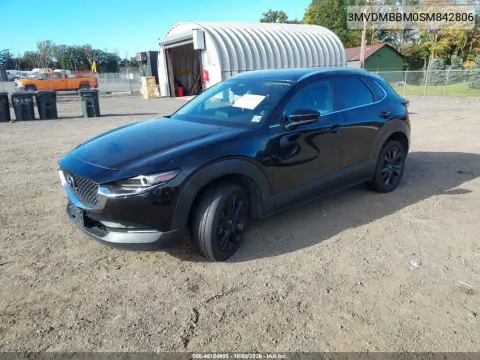 2025 Mazda Cx-30 2.5 S Select Sport VIN 3MVDMBBM0SM842806 фото 2
