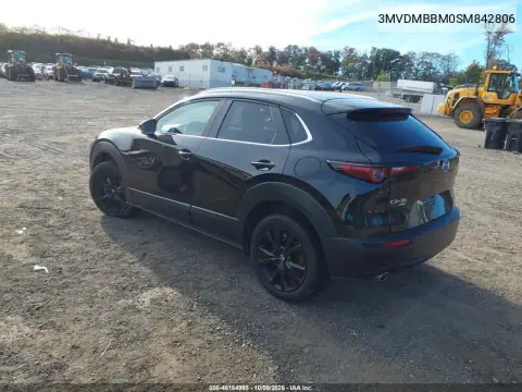 2025 Mazda Cx-30 2.5 S Select Sport VIN 3MVDMBBM0SM842806 фото 3