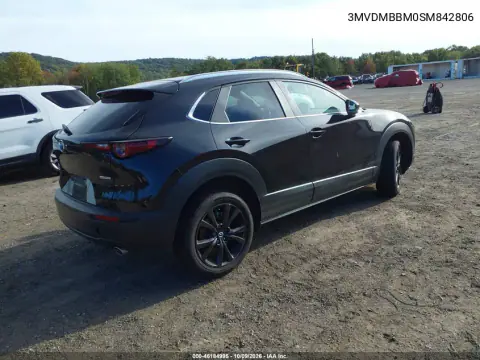 2025 Mazda Cx-30 2.5 S Select Sport VIN 3MVDMBBM0SM842806 фото 4