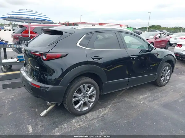 3MVDMBCM3SM807692 — 2025 Mazda CX-30, фото 4 с аукциона IAAI, Задняя часть