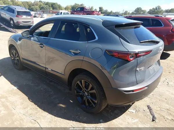 3MVDMBCM5SM772735 — 2025 Mazda CX-30, фото 3 с аукциона IAAI 07.10.2026, Естественный износ