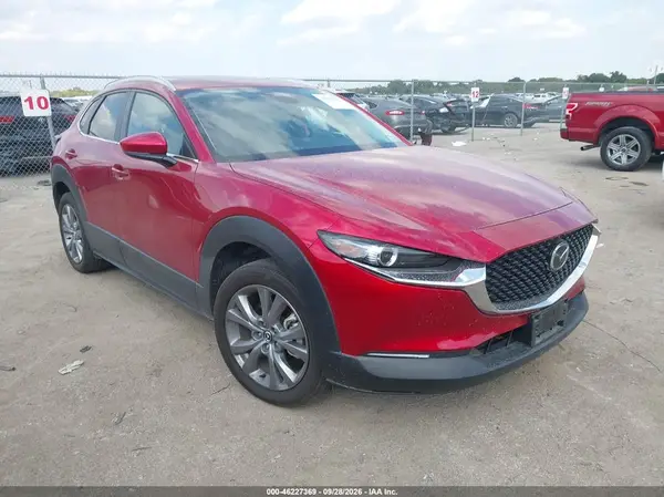 3MVDMBCM7SM776110 — 2025 Mazda CX-30, Левый бок (Left Side), фото до ремонта