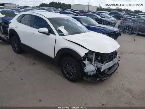 3MVDMBAM0SM833959 — 2025 Mazda CX-30, Передняя часть, фото до ремонта