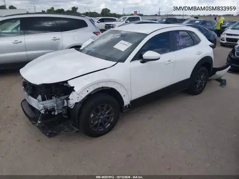 3MVDMBAM0SM833959 — 2025 Mazda CX-30, фото 3 с аукциона IAAI, Передняя часть