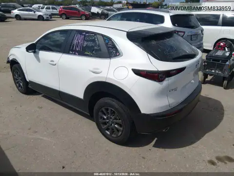 3MVDMBAM0SM833959 — 2025 Mazda CX-30, фото 4 с аукциона IAAI, Передняя часть
