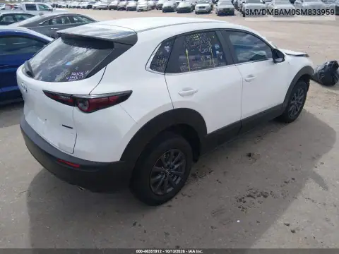 3MVDMBAM0SM833959 — 2025 Mazda CX-30, фото 5 с аукциона IAAI, Передняя часть