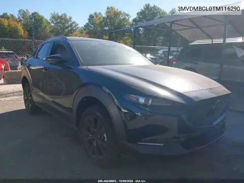 3MVDMBCL0TM116290 — 2026 Mazda CX-30, Наводнение, фото до ремонта