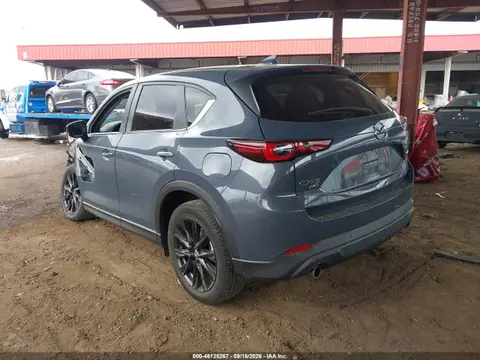 2022 Mazda Cx-5 2.5 S Carbon Edition VIN JM3KFBCMXN0523588 фото 3