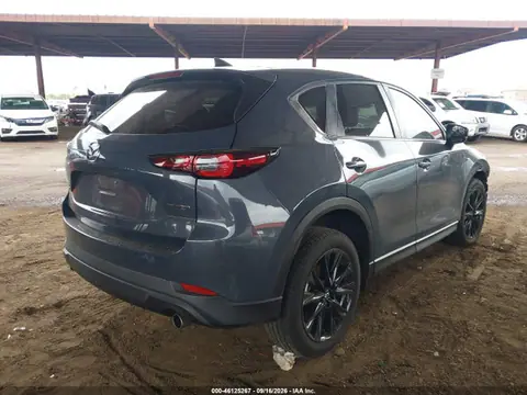 2022 Mazda Cx-5 2.5 S Carbon Edition VIN JM3KFBCMXN0523588 фото 4