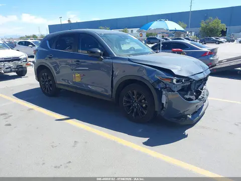 JM3KFBCLXR0499841 — 2024 Mazda CX-5 2.5 S Carbon Edition, Передняя часть (Front End), фото до ремонта