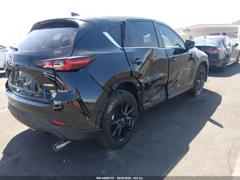 2025 Mazda Cx-5 2.5 S Carbon Edition VIN JM3KFBCM2S0719889 фото 4