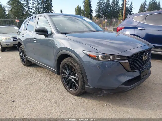 JM3KFBCM7S0681687 Mazda CX-5 2.5 S Carbon Edition 2025 — повреждение Передняя часть слева, фото до ремонта