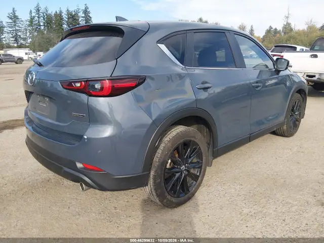 JM3KFBCM7S0681687 — 2025 Mazda CX-5 2.5 S Carbon Edition, фото 4 с аукциона IAAI 14.10.2026, Передняя часть слева