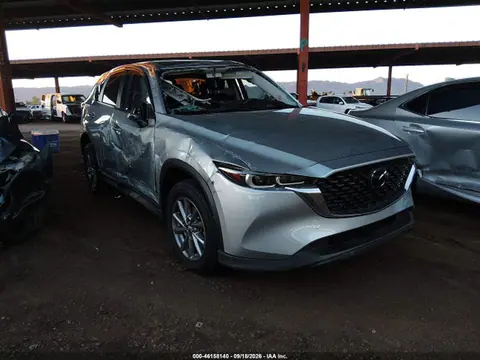 JM3KFBCM2N1602537 — 2022 Mazda CX-5 2.5 S Preferred Package, Опрокидывание (Rollover), фото до ремонта