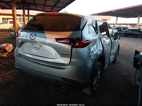 2022 Mazda Cx-5 2.5 S Preferred Package VIN JM3KFBCM2N1602537 фото 4