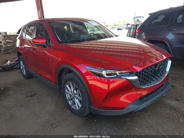 JM3KFBCM3N0558490 — 2022 Mazda CX-5 2.5 S Preferred, Задняя часть (Rear), фото до ремонта