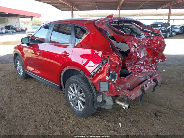 JM3KFBCM3N0558490 — 2022 Mazda CX-5 2.5 S Preferred, фото 3 с аукциона IAAI 29.09.2026, Задняя часть