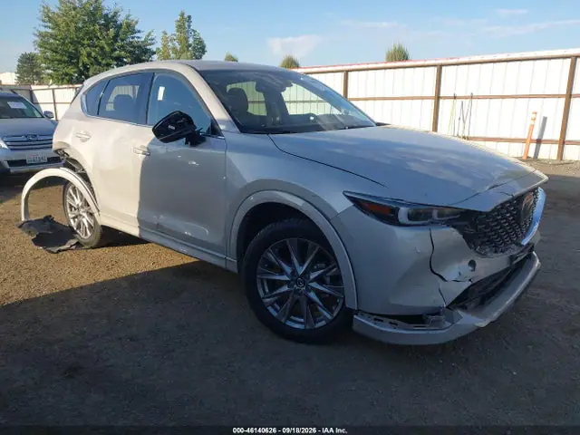 JM3KFBEM0R0374482 — 2024 Mazda CX-5 2.5 S Premium Plus, Задняя часть (Rear), фото до ремонта