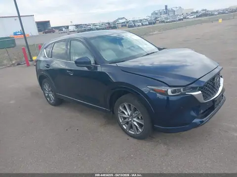 JM3KFBEM7S0625813 — 2025 Mazda CX-5 2.5 S Premium Plus, Задняя часть (Rear), фото до ремонта
