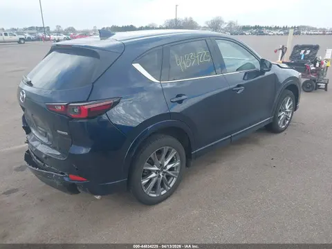 2025 Mazda Cx-5 2.5 S Premium Plus VIN JM3KFBEM7S0625813 фото 4