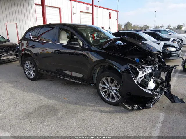 2025 Mazda Cx-5 2.5 S Premium Plus VIN JM3KFBEM0S0543678 фото 1