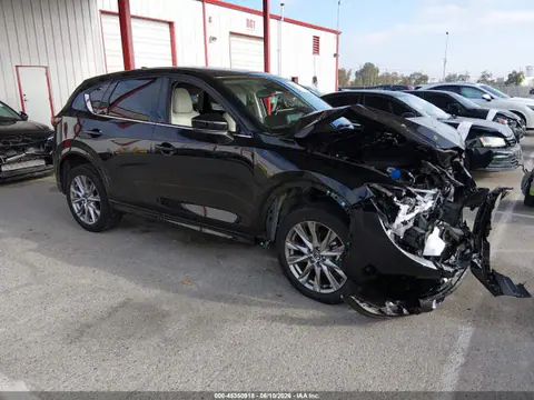 JM3KFBEM0S0543678 — 2025 Mazda CX-5 2.5 S Premium Plus, Передняя часть (Front End), фото до ремонта