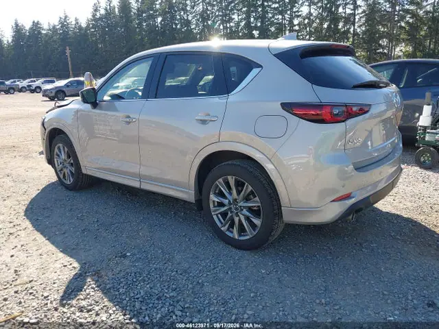 JM3KFBEM3S0806777 — 2025 Mazda CX-5 2.5 S Premium Plus, фото 3 с аукциона IAAI 14.10.2026, Передняя часть