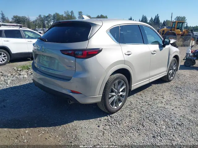 JM3KFBEM3S0806777 — 2025 Mazda CX-5 2.5 S Premium Plus, фото 4 с аукциона IAAI 14.10.2026, Передняя часть