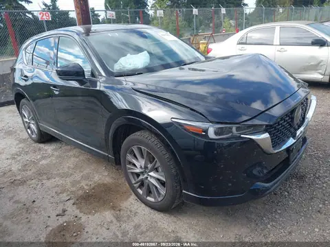 JM3KFBEM2S0805233 — 2025 Mazda CX-5 2.5 S Premium Plus, Передняя часть (Front End), фото до ремонта