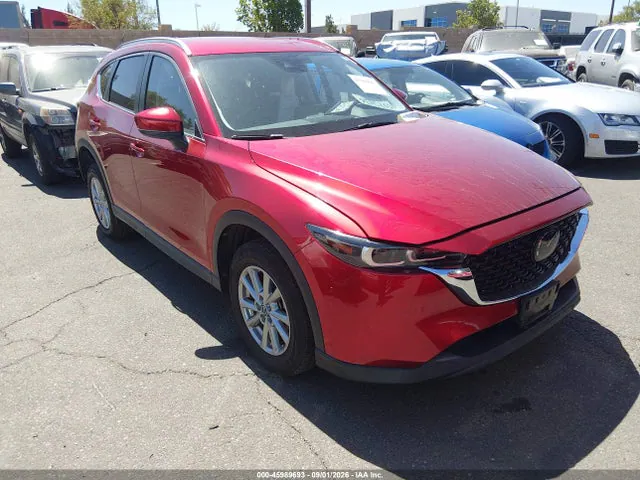 2023 Mazda Cx-5 2.5 S Select VIN JM3KFBBM7P0155231 фото 1