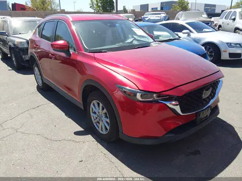 JM3KFBBM7P0155231 — 2023 Mazda CX-5 2.5 S Select, Левый бок (Left Side), фото до ремонта