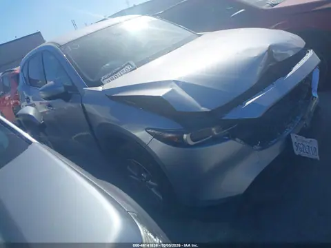 JM3KFBBM7P0238044 — 2023 Mazda CX-5 2.5 S Select, Передняя часть (Front End), фото до ремонта