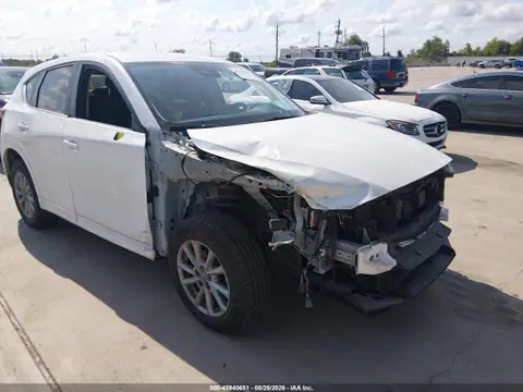 JM3KFBBL4R0405177 — 2024 Mazda CX-5 2.5 S Select, Передняя часть (Front End), фото до ремонта