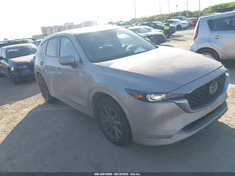 JM3KFBBL0S0646806 — 2025 Mazda CX-5 2.5 S Select, Передняя часть слева (Left Front), фото до ремонта