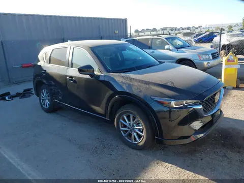 JM3KFBBL8S0649470 — 2025 Mazda CX-5 2.5 S Select, Опрокидывание (Rollover), фото до ремонта