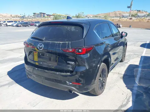 2025 Mazda Cx-5 2.5 Turbo Premium VIN JM3KFBDY2S0642653 фото 4