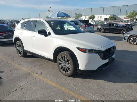 JM3KFBAY7P0153502 — 2023 Mazda CX-5 2.5 Turbo, Задняя часть (Rear), фото до ремонта