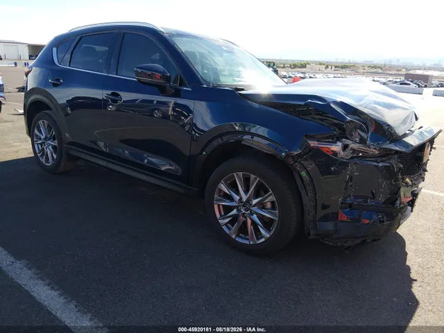 2019 Mazda Cx-5 Grand Touring Reserve VIN JM3KFBDYXK0692054 фото 1