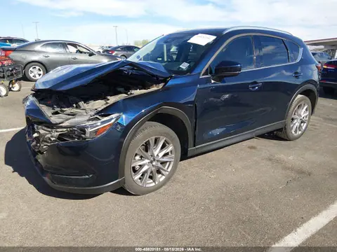 2019 Mazda Cx-5 Grand Touring Reserve VIN JM3KFBDYXK0692054 фото 2