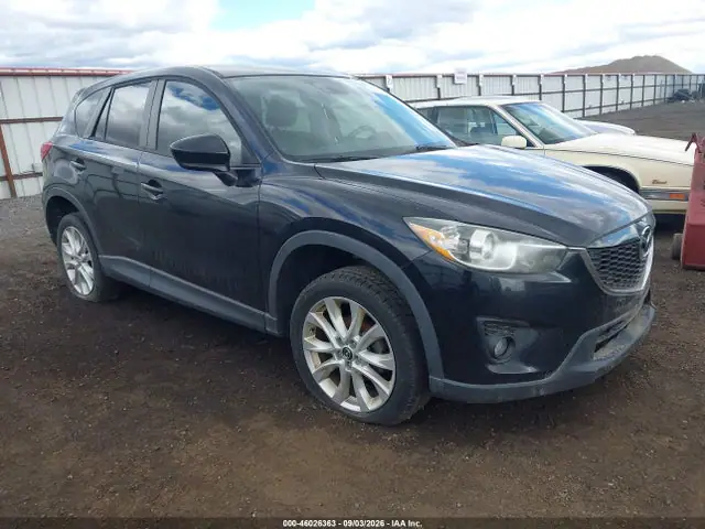 JM3KE4DY3E0312698 — 2014 Mazda CX-5 Grand Touring, Естественный износ (Normal Wear & Tear), фото до ремонта