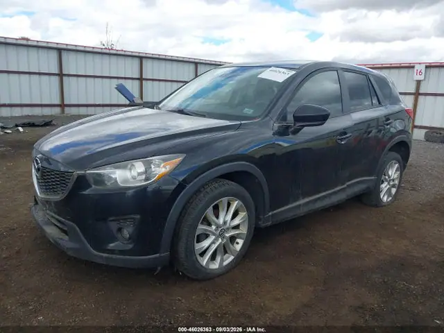 JM3KE4DY3E0312698 — 2014 Mazda CX-5 Grand Touring, фото 2 с аукциона IAAI 29.09.2026, Естественный износ