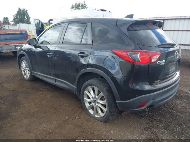 JM3KE4DY3E0312698 — 2014 Mazda CX-5 Grand Touring, фото 3 с аукциона IAAI 29.09.2026, Естественный износ