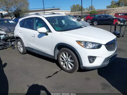 JM3KE2DY6E0336014 — 2014 Mazda CX-5 Grand Touring, Задняя часть (Rear), фото до ремонта