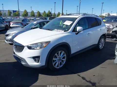 2014 Mazda Cx-5 Grand Touring VIN JM3KE2DY6E0336014 фото 2