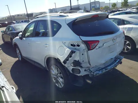 2014 Mazda Cx-5 Grand Touring VIN JM3KE2DY6E0336014 фото 3
