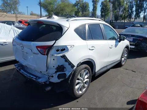 2014 Mazda Cx-5 Grand Touring VIN JM3KE2DY6E0336014 фото 4