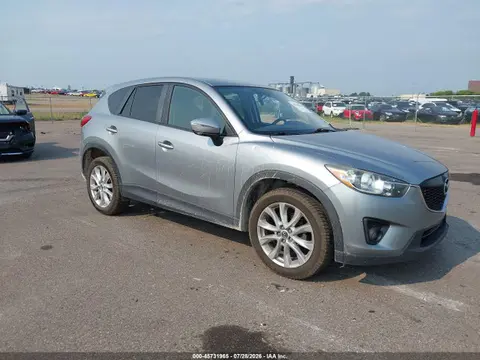 JM3KE4DY1F0490854 — 2015 Mazda CX-5 Grand Touring, Левый бок (Left Side), фото до ремонта